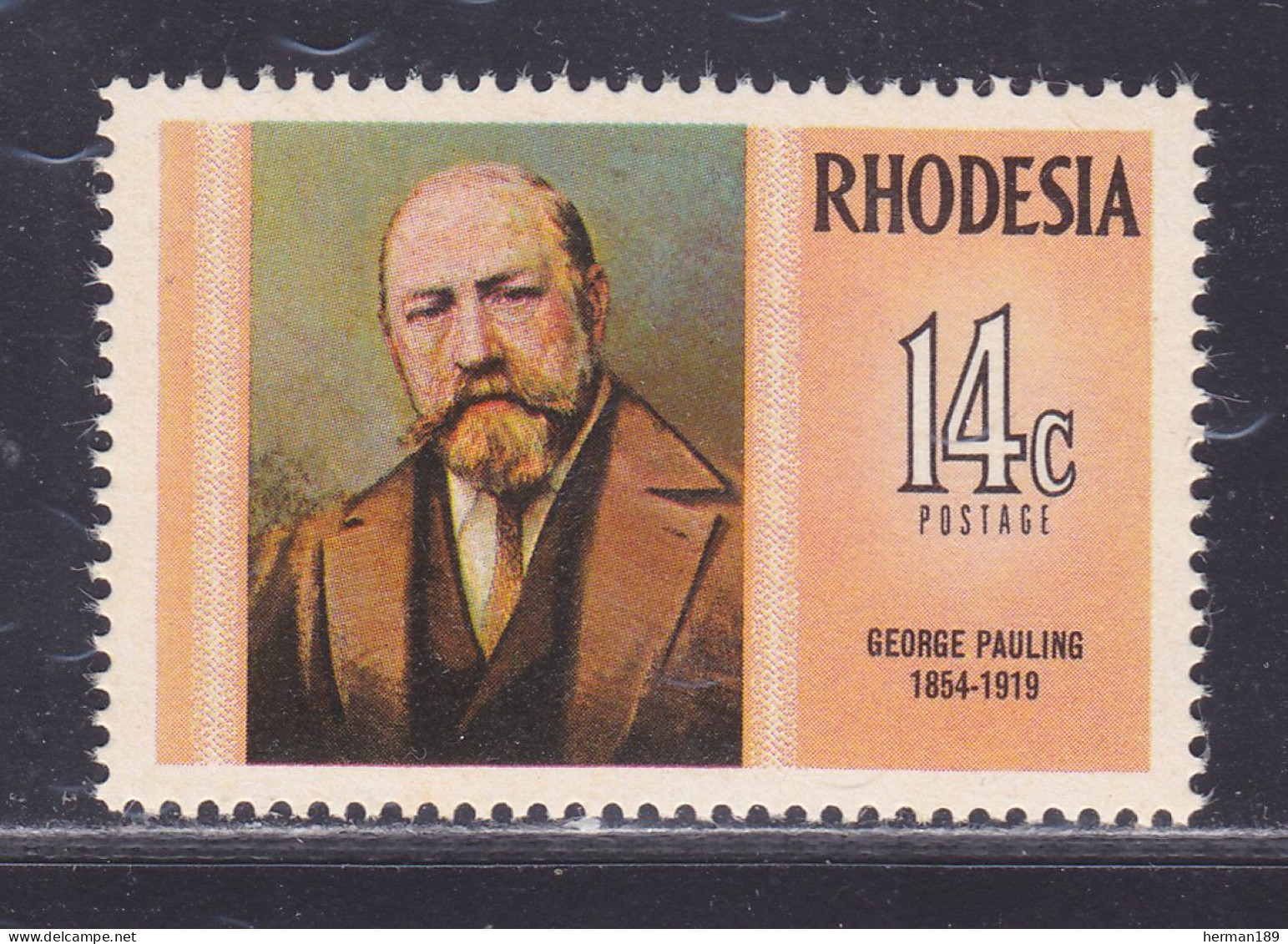 RHODESIE N°  233 ** MNH Neuf Sans Charnière, TB (D5921) George Pauling - 1974 - Rhodésie (1964-1980)