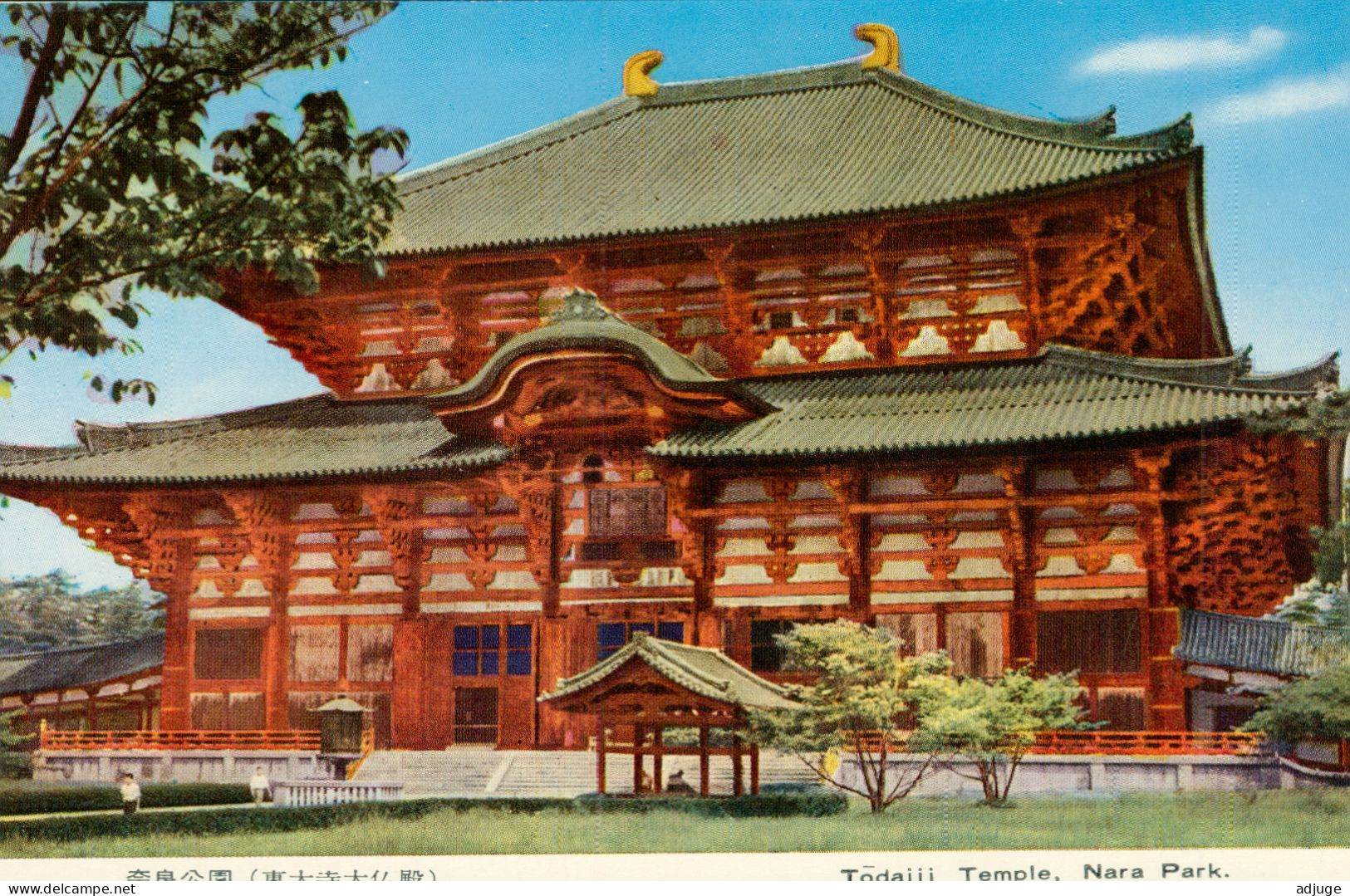 Japon- Lot De 8 Cartes De NARA + Pochette * SUP * Cf.scans - Hiroshima