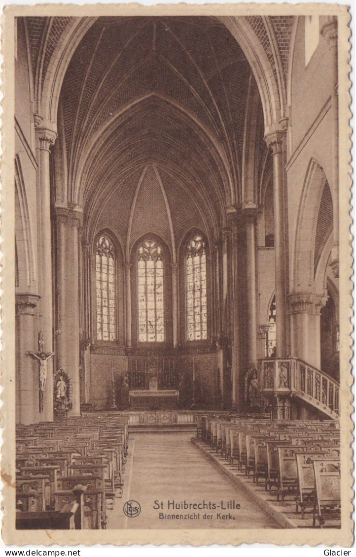 ST. HUIBRECHTS - LILLE - Binnenzicht Der Kerk - Overpelt