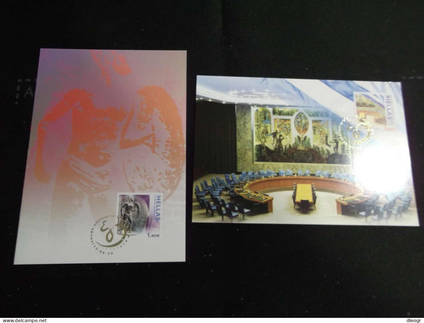 Greece 2006 Anniversaries And Events Maximum Card Set VF - Maximum Cards & Covers