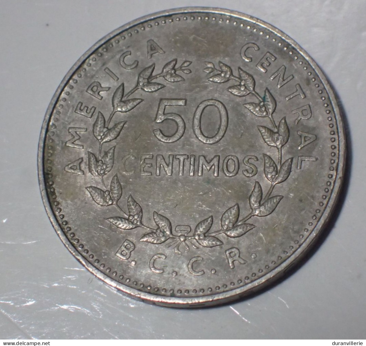 Costa Rica - 50 Céntimos, 1978, KM# 189.3 - Costa Rica