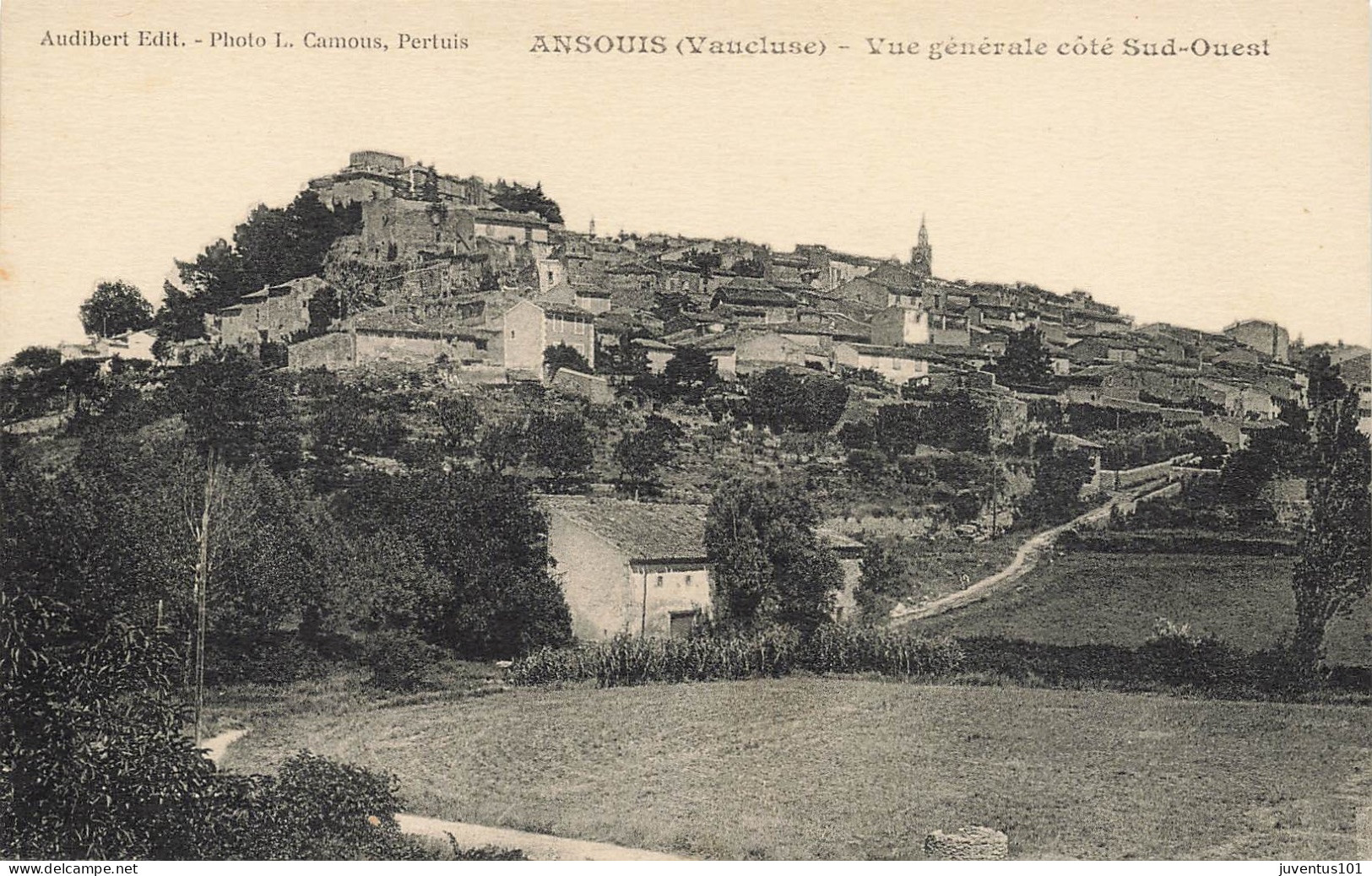 CPA Ansouis-Vue Générale      L2528 - Ansouis