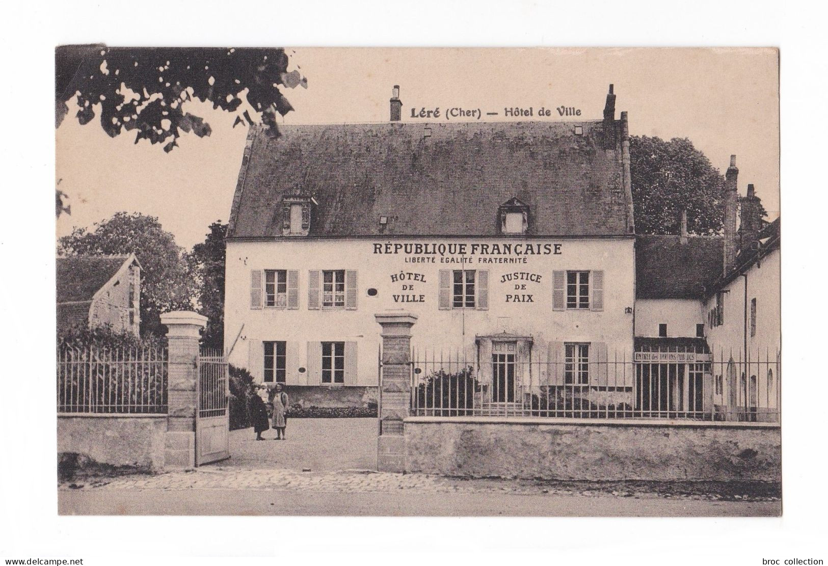 Léré, Hôtel De Ville, éd. L. Lenormand - Lere