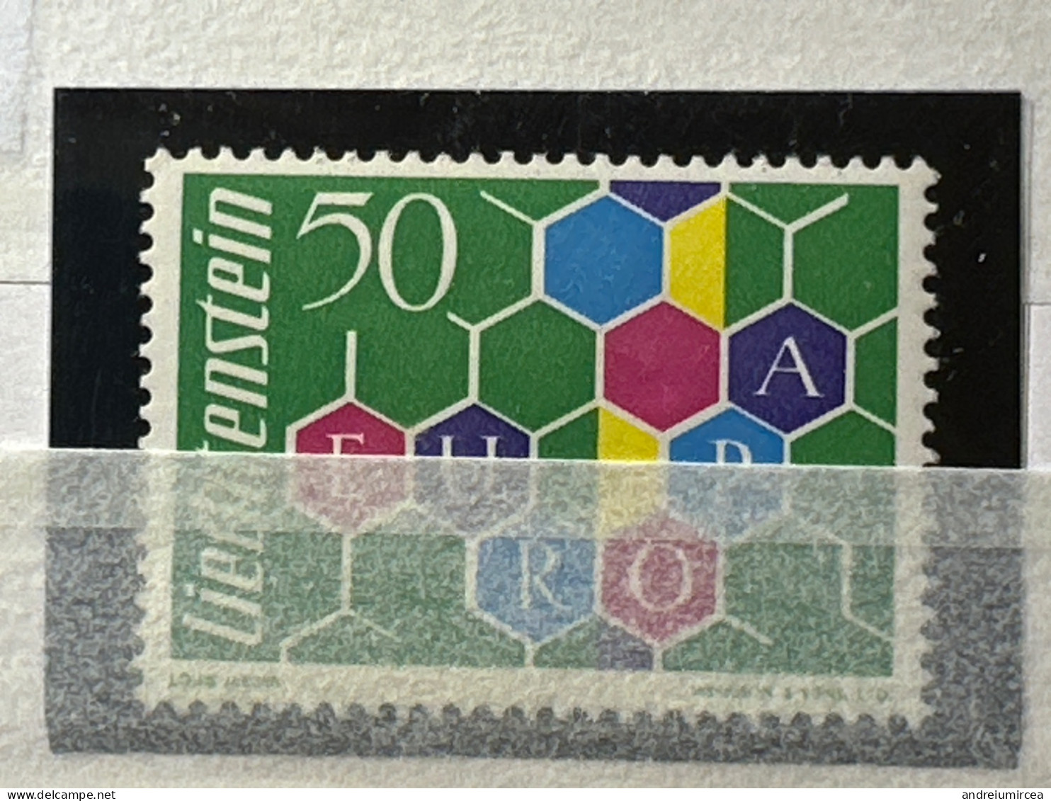 Lichtenstein 1960 MN - 1960