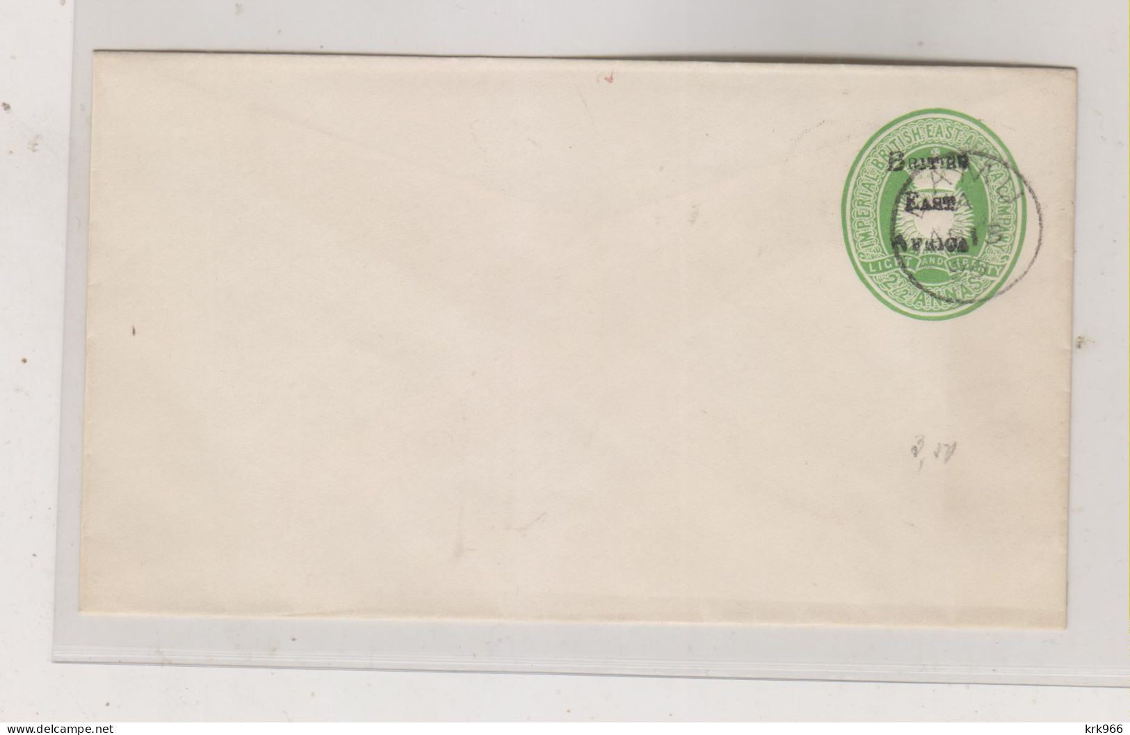 BRITISH EAST AFRICA  Nice Postal Stationery - Britisch-Ostafrika