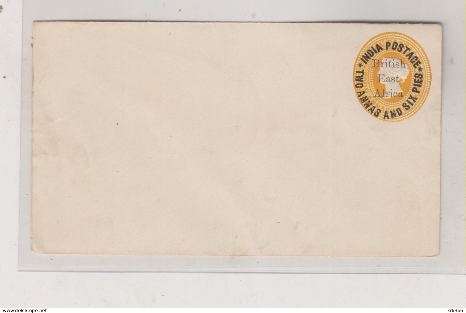 BRITISH EAST AFRICA  Nice Postal Stationery - Afrique Orientale Britannique