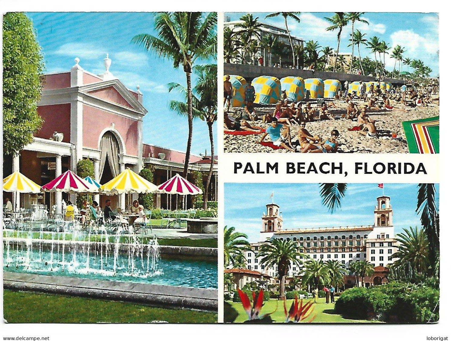 PALM BEACH, FLORIDA.- MIAMI.- ( U. S. A. ) - Miami Beach