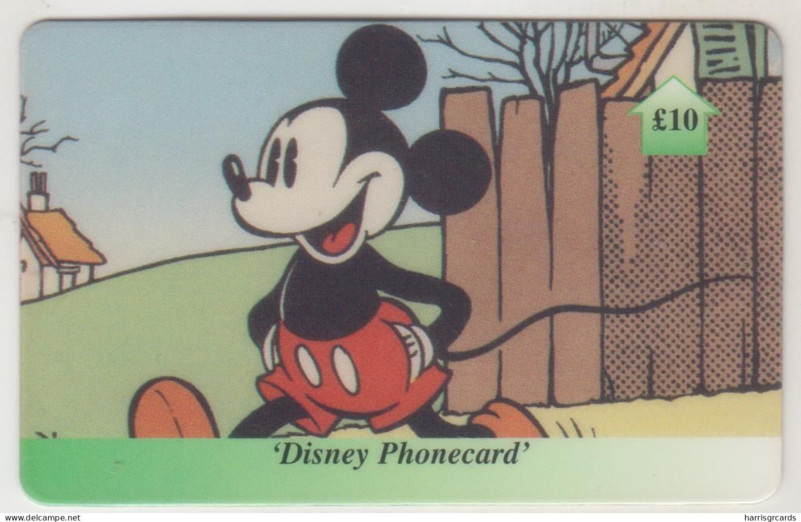 UK - Mickey  , Discount Phonecard , 10£, Mint, FAKE - Andere & Zonder Classificatie