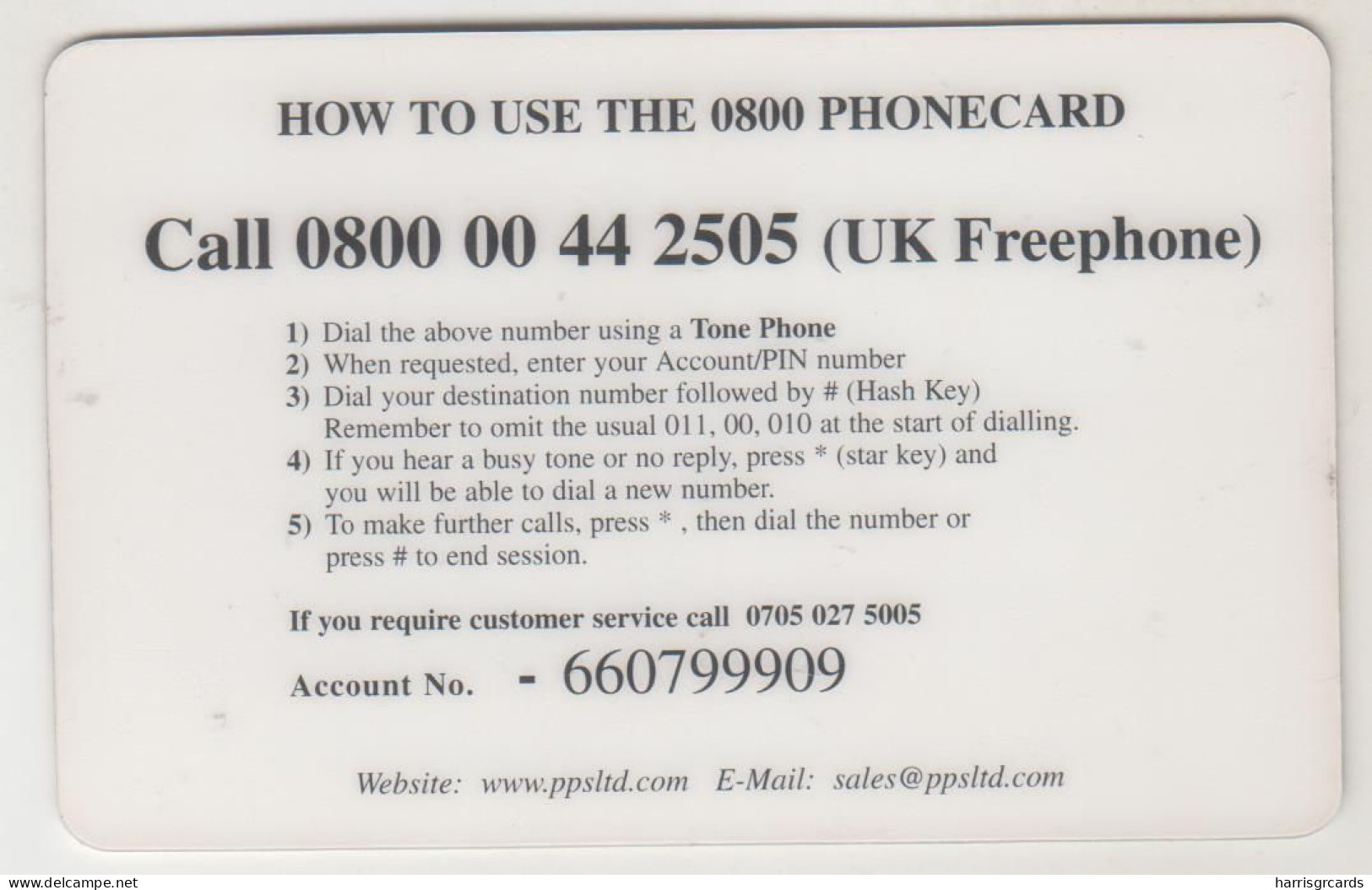 UK - Mickey  , Discount Phonecard , 10£, Mint, FAKE - Altri & Non Classificati