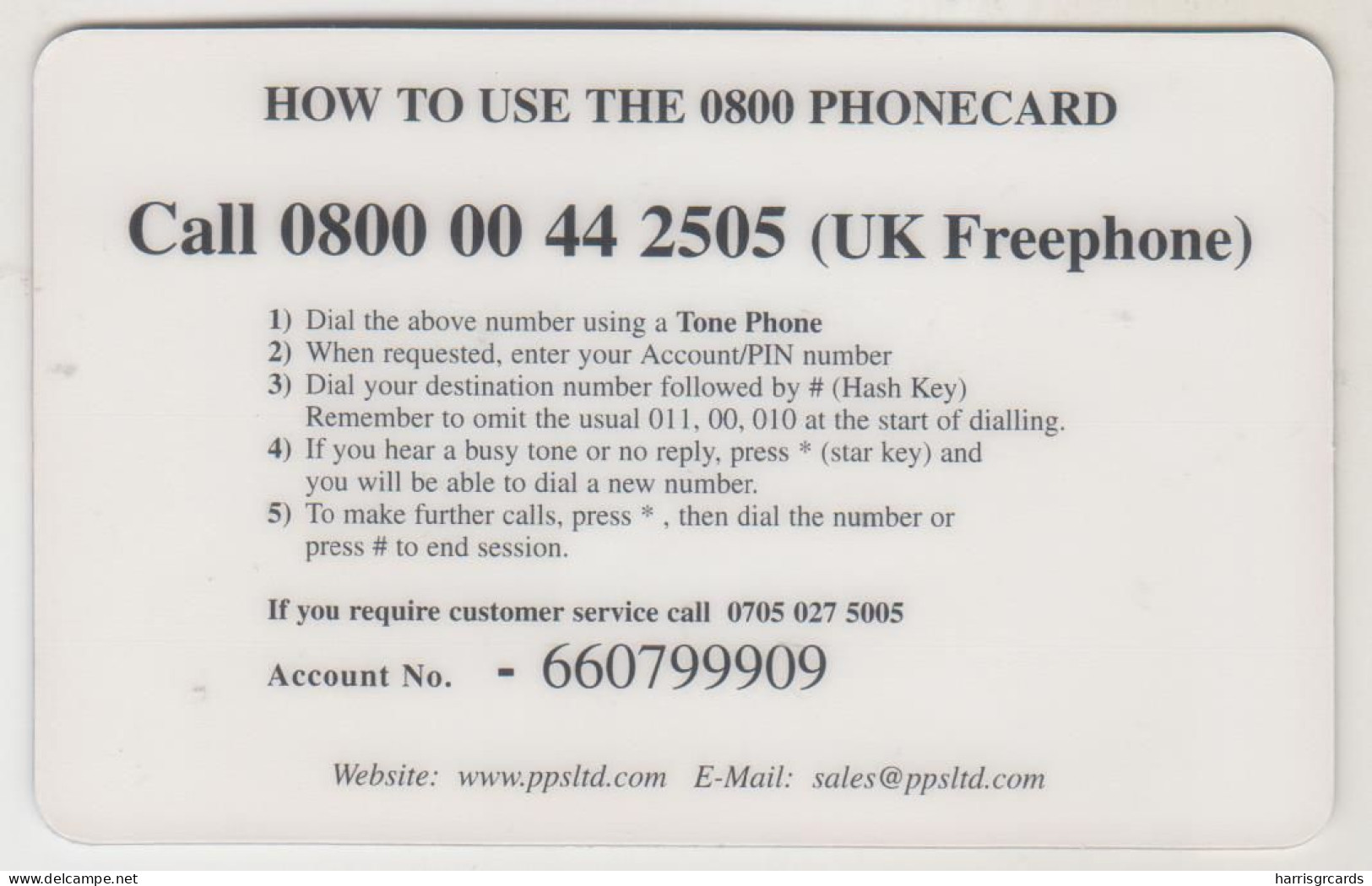 UK - Mickey  , Discount Phonecard , 10£, Mint, FAKE - Otros & Sin Clasificación
