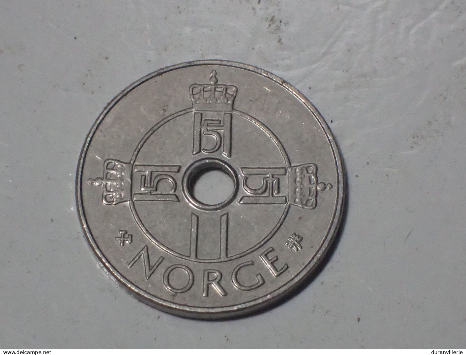 Norvège Norway 1 Krone 1997. KM#462 - Norway