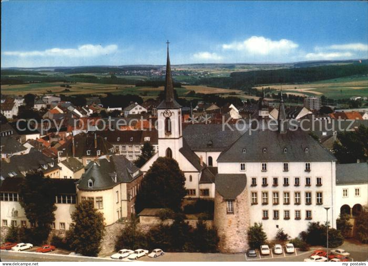 72398111 Bitburg Rathaus Liebfrauenkirche Bitburg - Bitburg