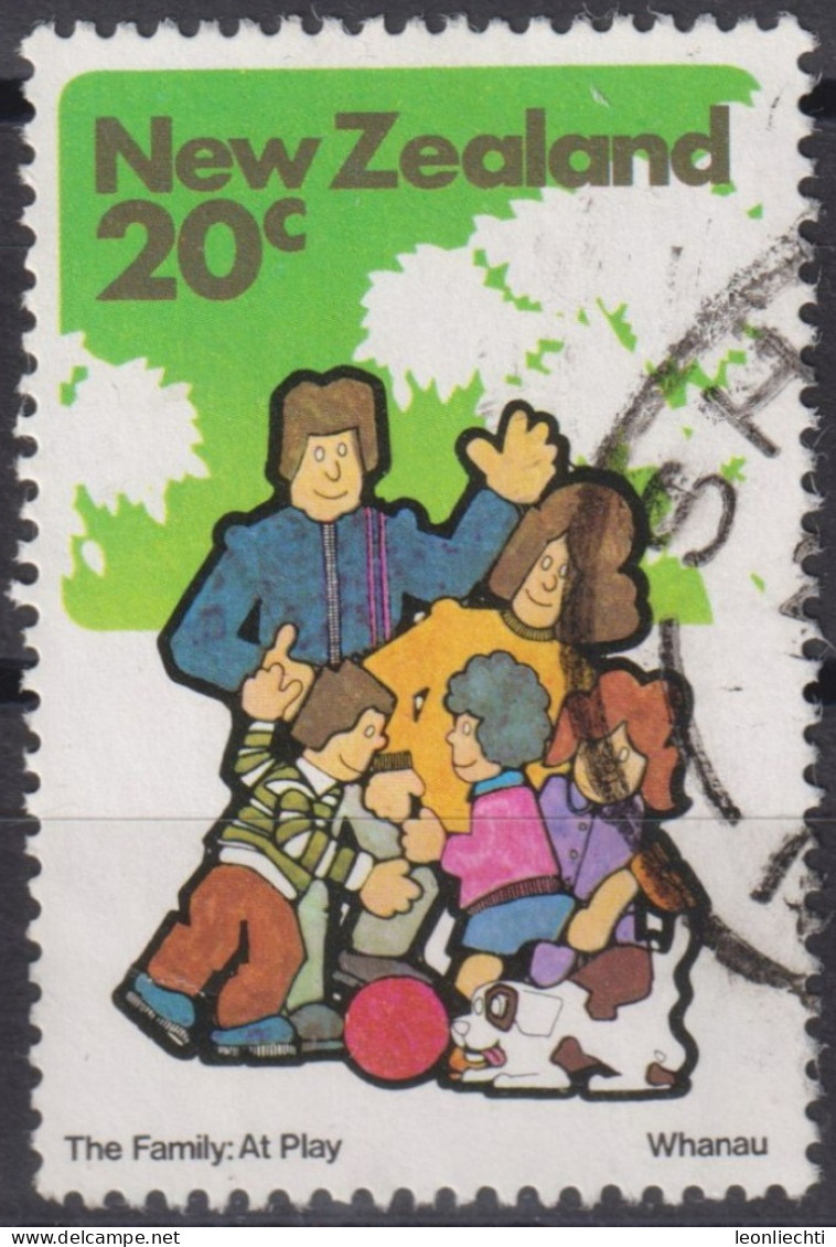 1981 Neuseeland ° Mi:NZ 818, Sn:NZ 726, Yt:NZ 788, Familienleben - Used Stamps