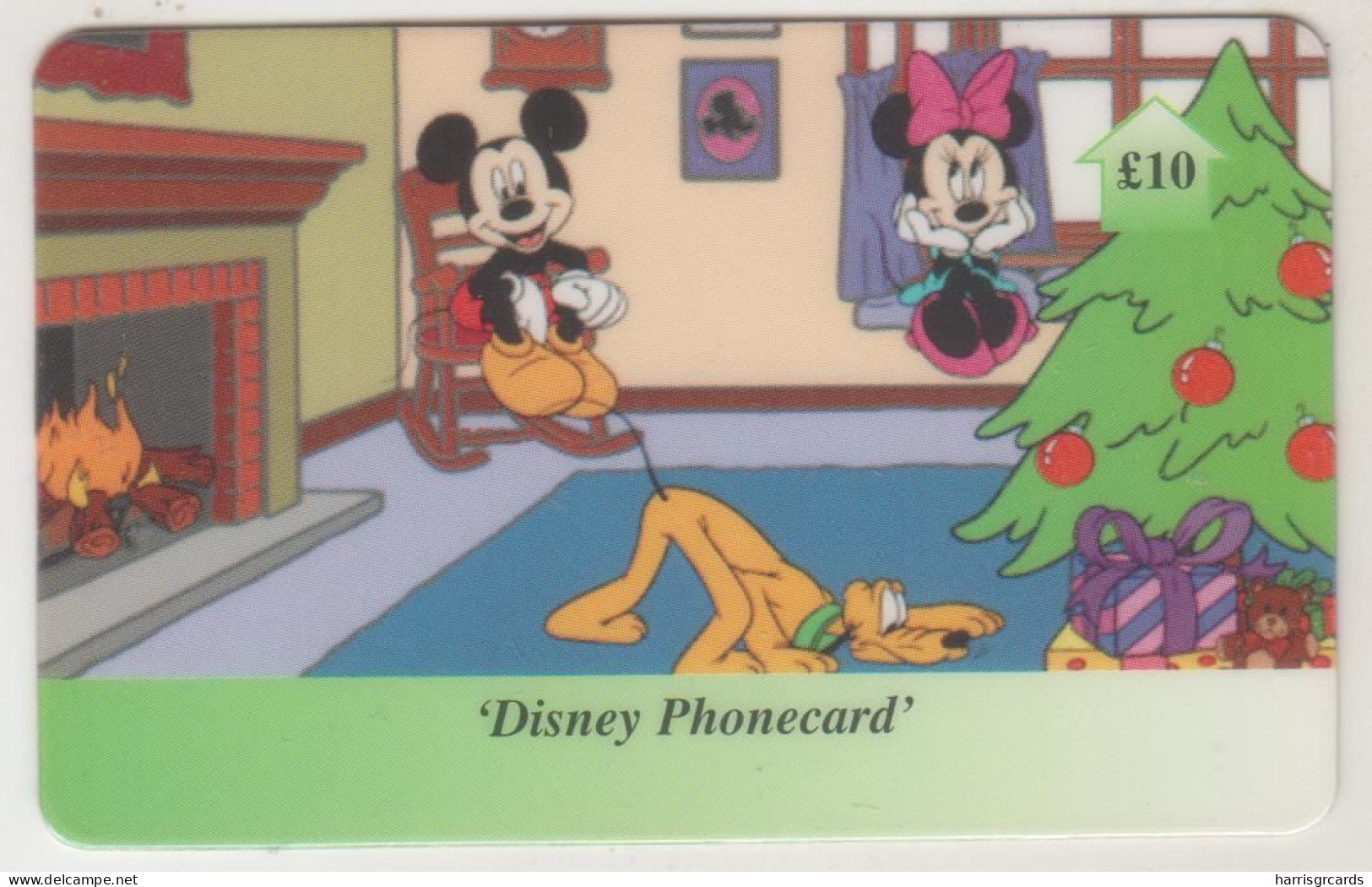 UK - Mickey Minnie  , Discount Phonecard , 10£, Mint, FAKE - Altri & Non Classificati