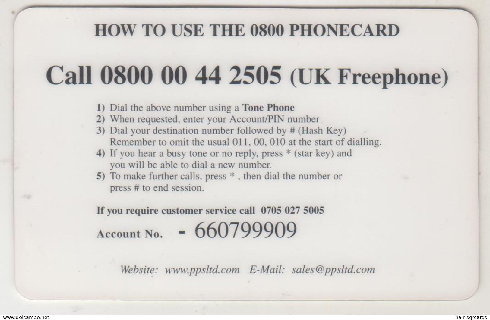 UK - Mickey Minnie  , Discount Phonecard , 10£, Mint, FAKE - Sonstige & Ohne Zuordnung
