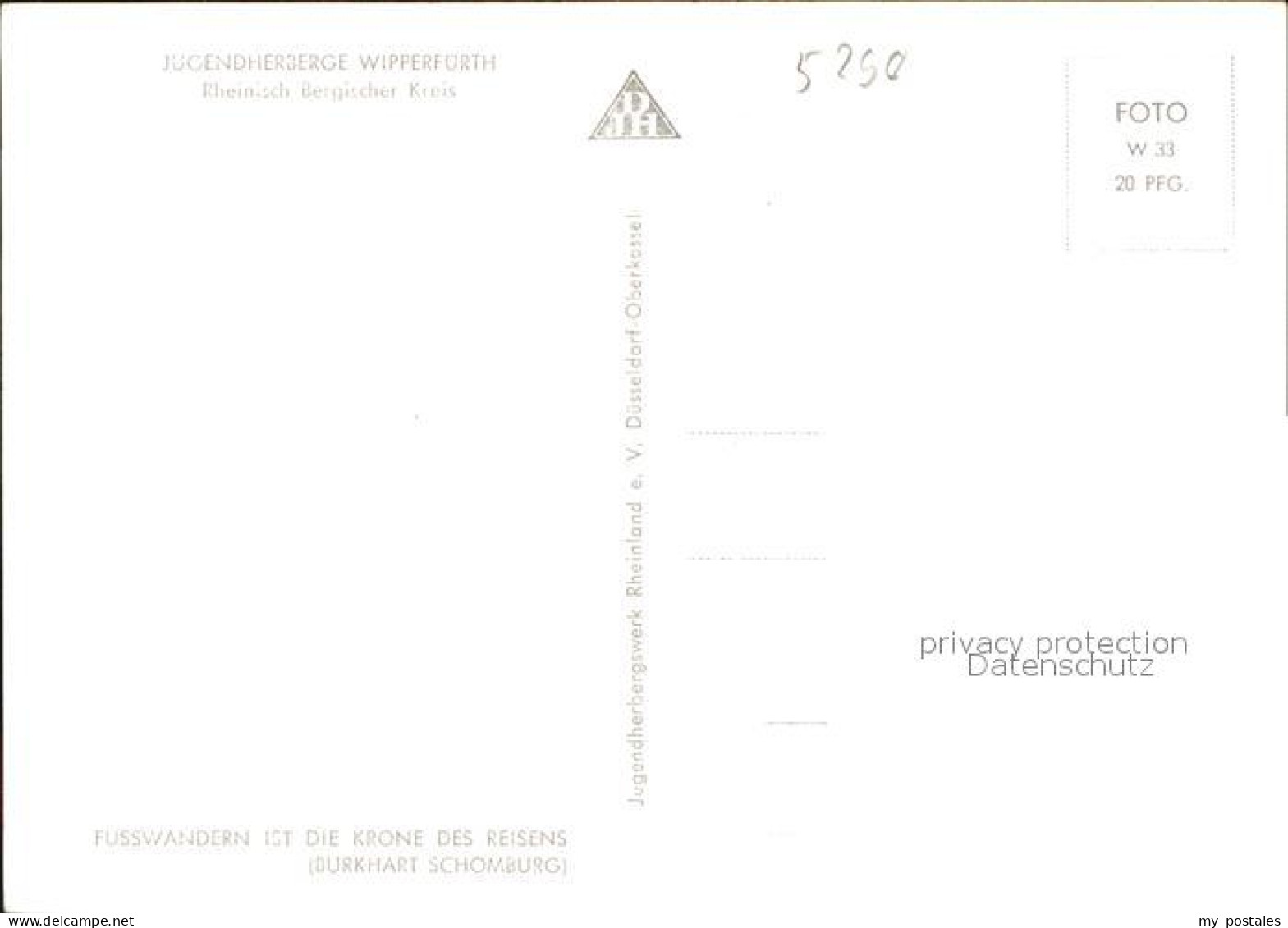 41601945 Wipperfuerth Jugendherberge Wipperfuerth - Wipperfürth