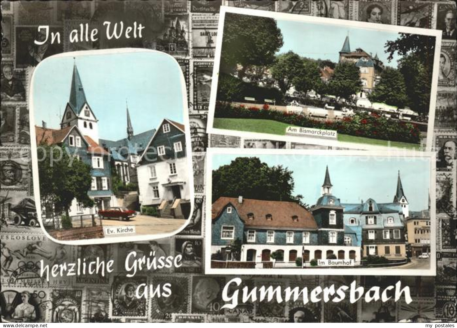41601935 Gummersbach Ev Kirche Bismarckplatz Baumhof Gummersbach - Gummersbach
