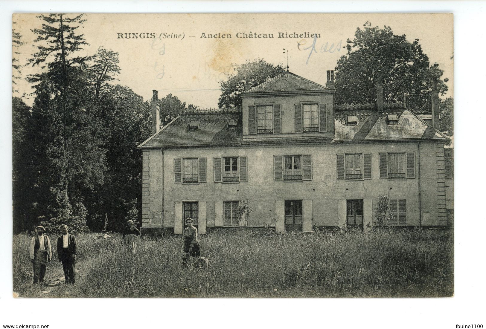 RUNGIS Ancien Château Richelieu - Rungis