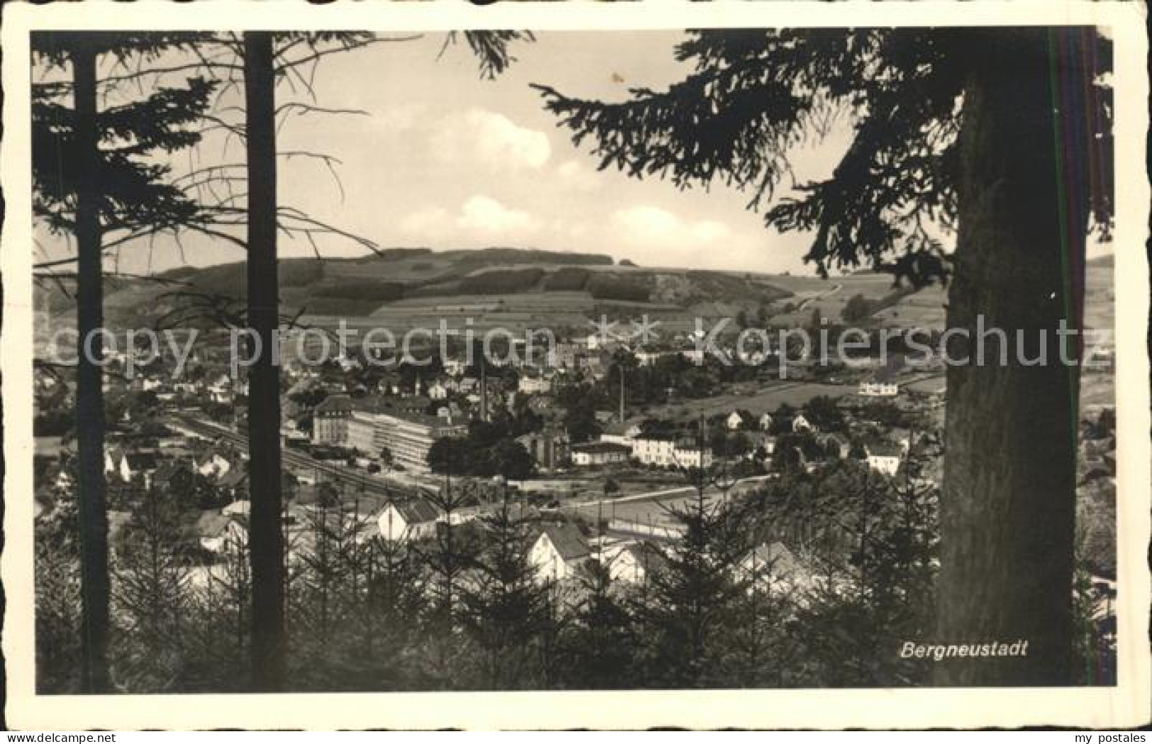 41601780 Bergneustadt Panorama Bergneustadt - Bergneustadt