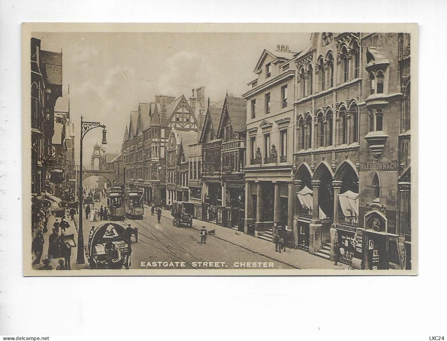 CHESTER. EASTGATE STREET. - Chester