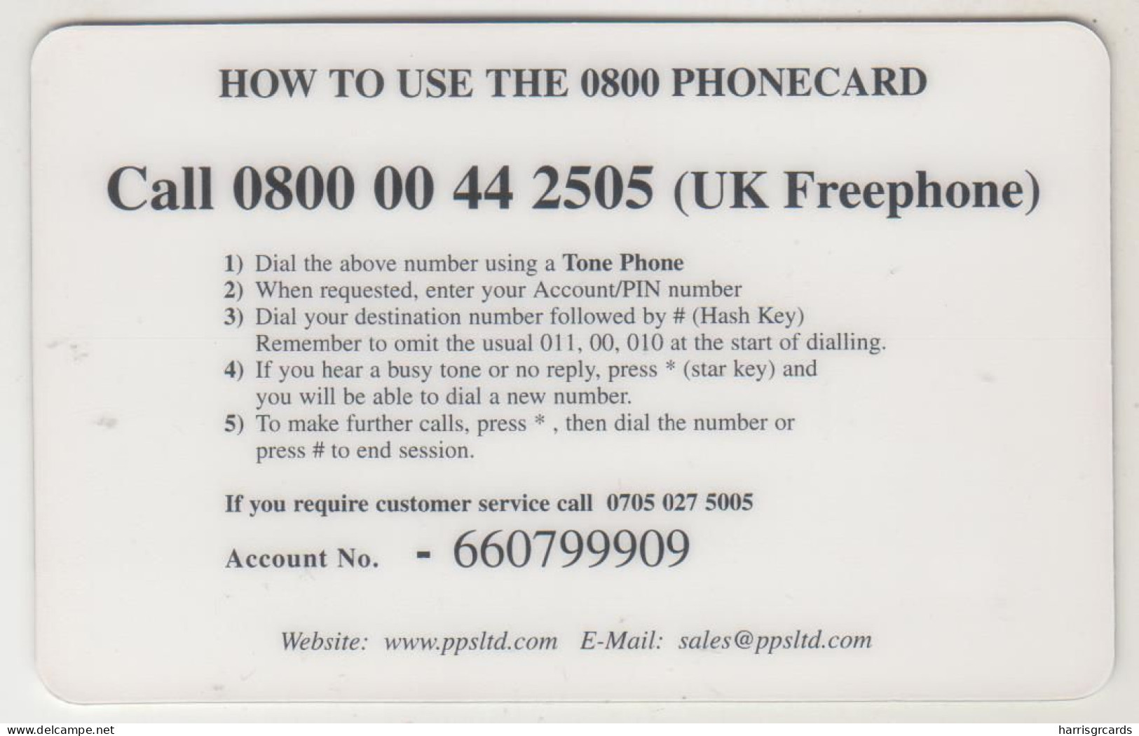 UK - Pocahontas, Discount Phonecard , 10£, Mint, FAKE - Other & Unclassified