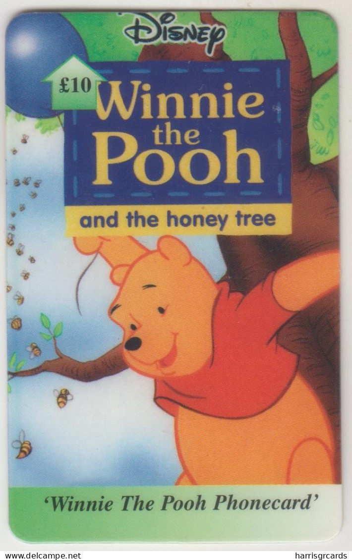 UK - Winnie The Pooh, Discount Phonecard , 10£, Mint, FAKE - Other & Unclassified