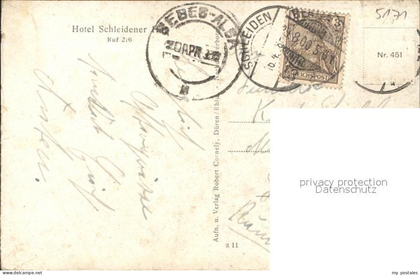 41601681 Schleiden Eifel Mit Schleidener Talblick Schleiden - Schleiden