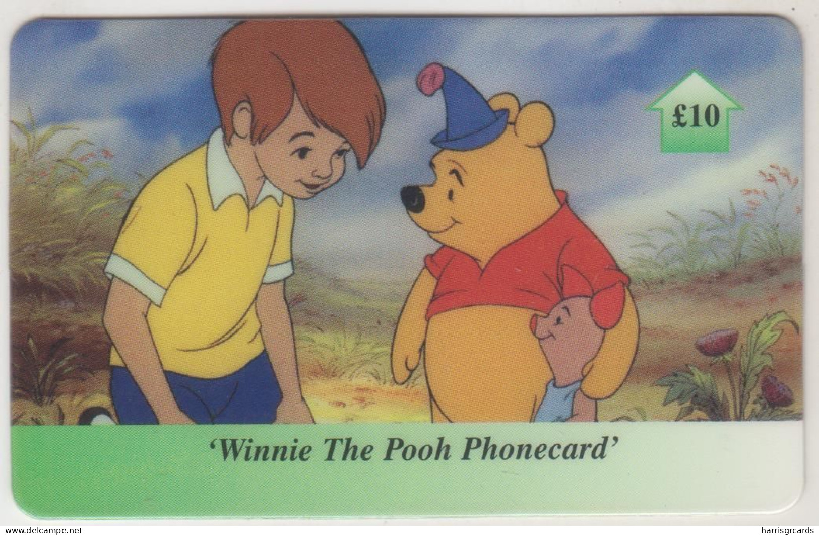 UK - Winnie The Pooh, Discount Phonecard , 10£, Mint, FAKE - Other & Unclassified