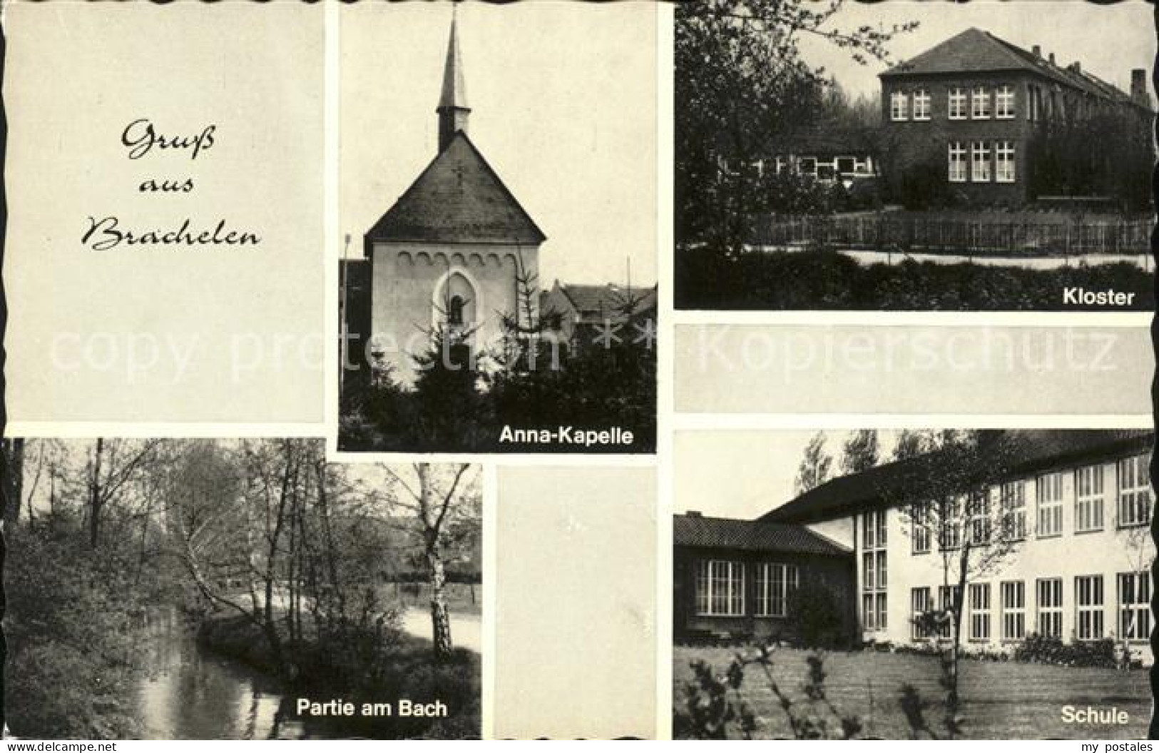 41601482 Brachelen Annakapelle Kloster Bachpartie Schule Hueckelhoven - Hückelhoven