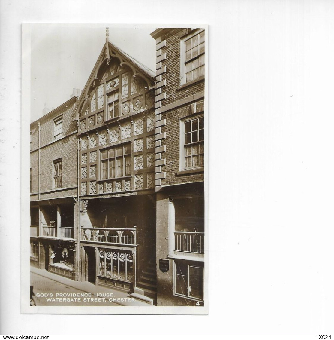 CHESTER. GOD'S PROVIDENCE HOUSE. WATERGATE STREET. - Chester