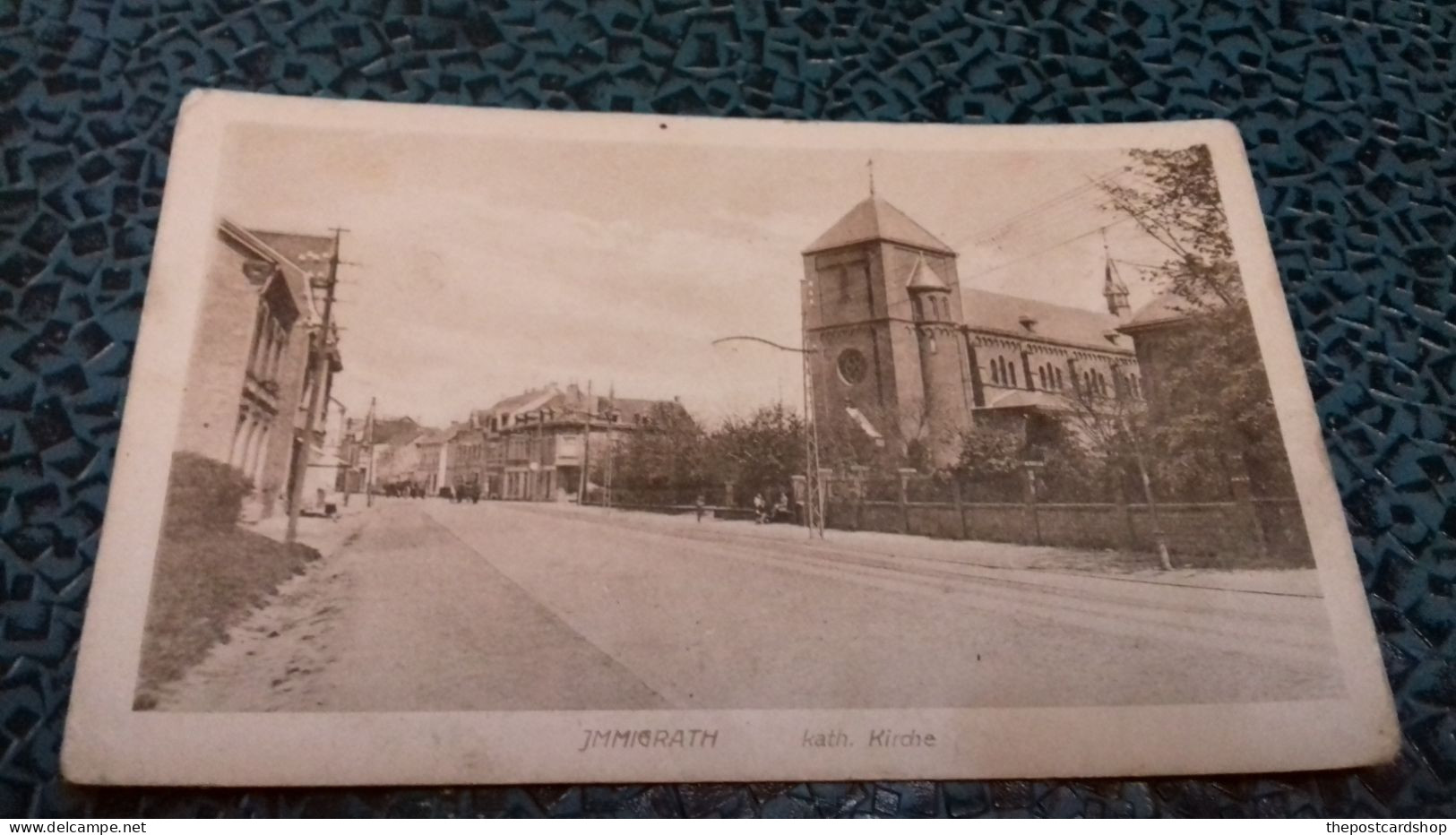 GERMANY Immigrath Kirche Und Solinger Strasse - Langenfeld