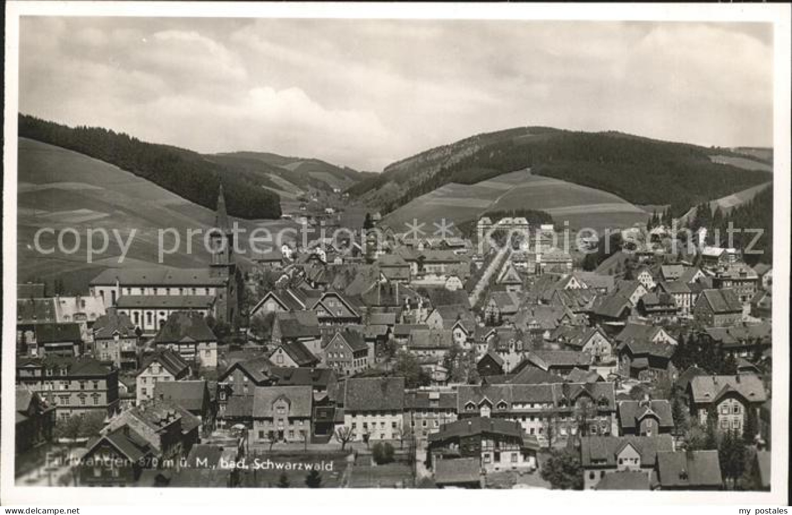 41601346 Furtwangen Total Furtwangen Im Schwarzwald - Furtwangen