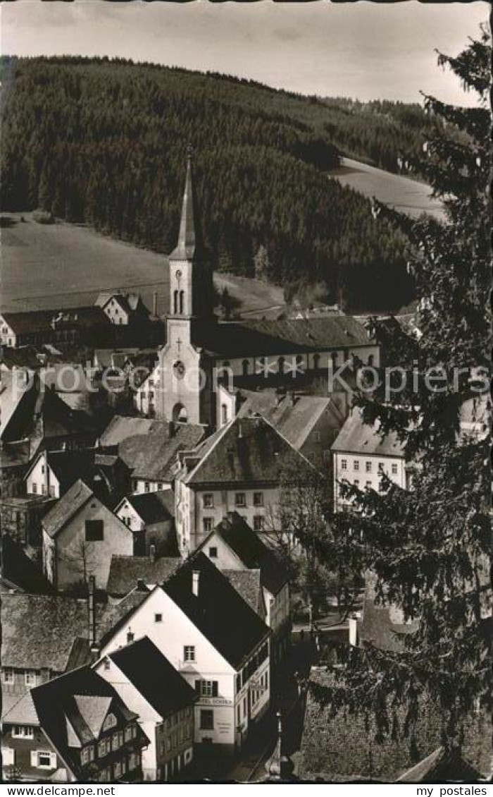 41601343 Furtwangen Kirche Furtwangen Im Schwarzwald - Furtwangen