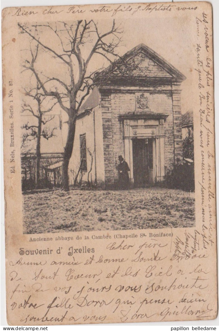 Souvenir D'Ixelles  Ancienne Abbaye De La Cambre - Elsene - Ixelles