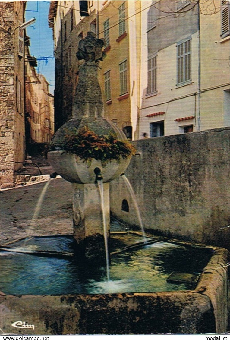 CPM..83..CALLAS..LA FONTAINE BASSE - Callas