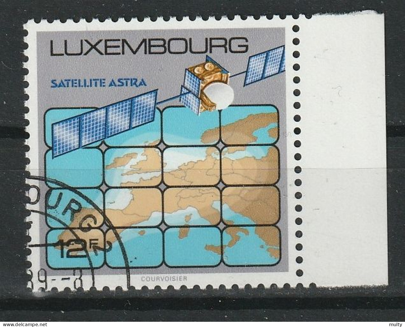 Luxemburg Y/T 1168 (0) - Used Stamps