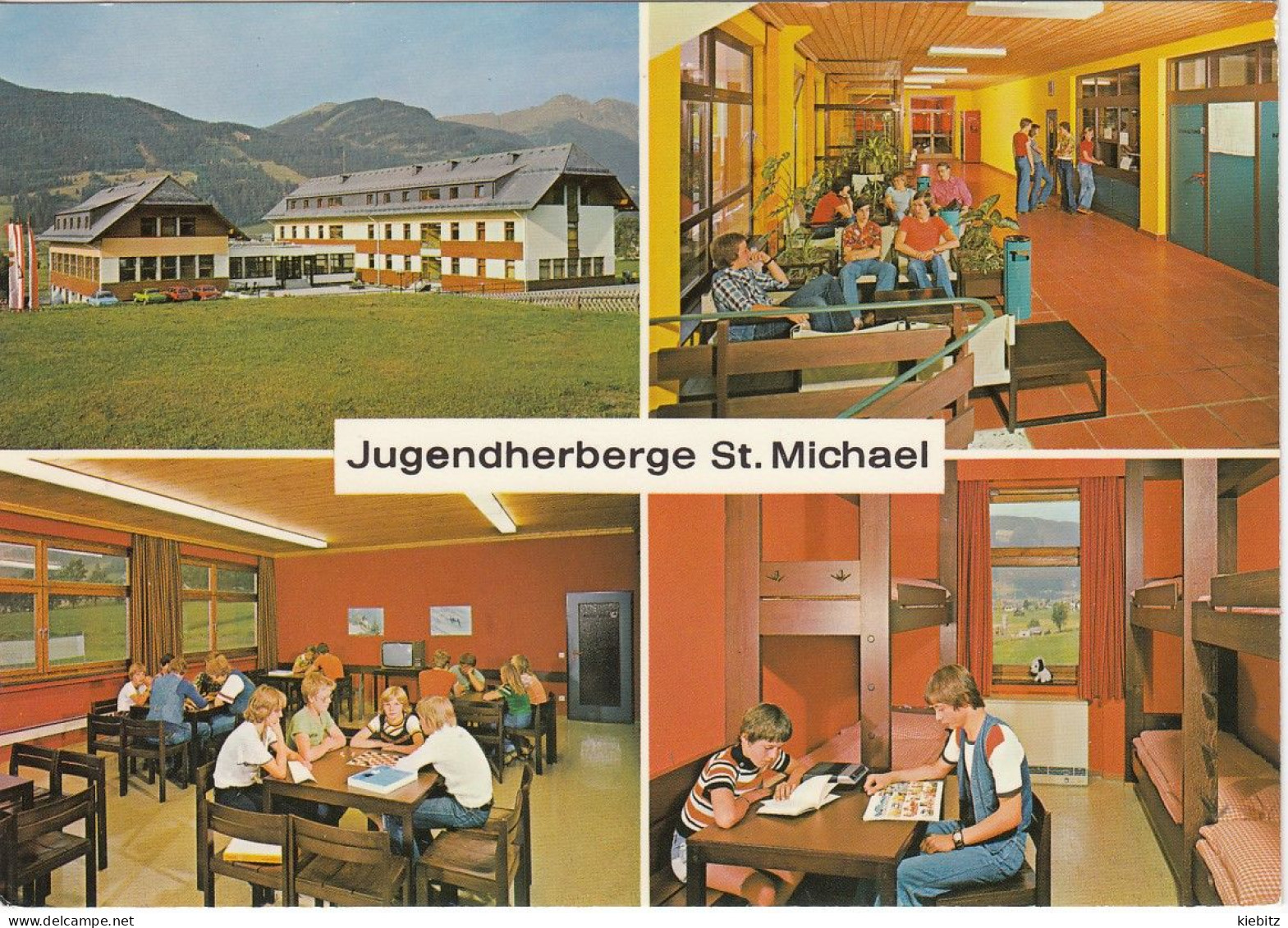 SBG-St.Michael - Jugendherberge Gel. 1979 - St. Michael Im Lungau