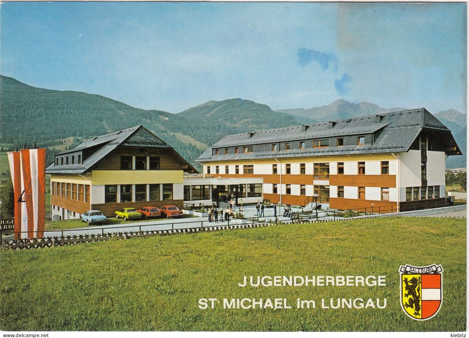 SBG-St.Michael - Jugendherberge Gel. 1981 - St. Michael Im Lungau