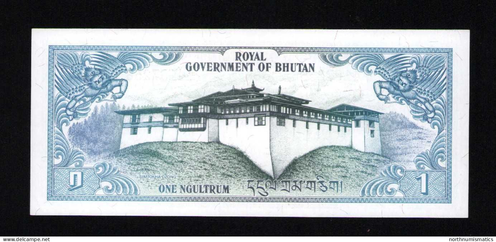 Bhutan 1 Ngultrum   Unc - Bhutan