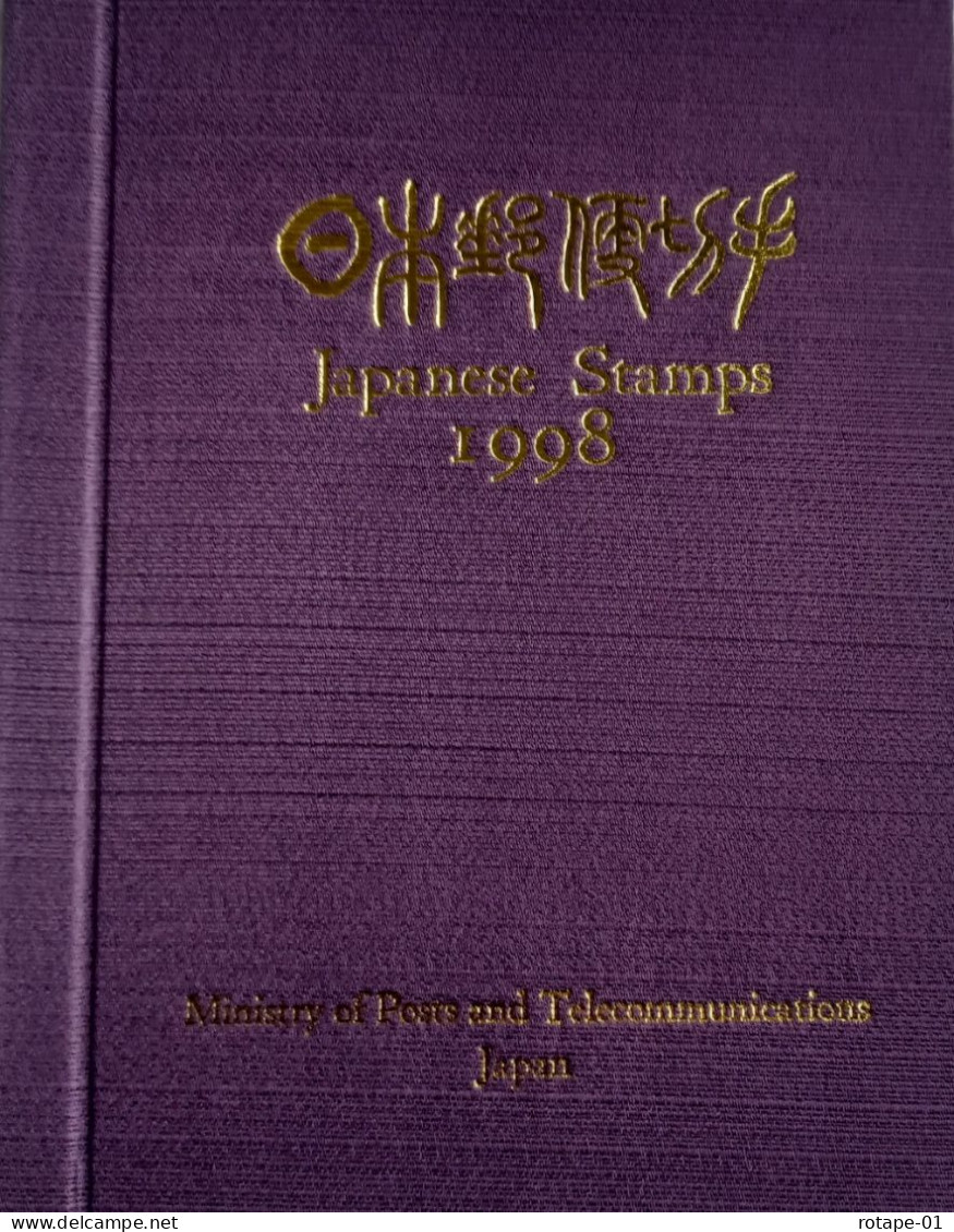 Japon  1998,  Album Officiel  N**,  Cote YT 130€ (3 Exemples En Image) - Komplette Jahrgänge