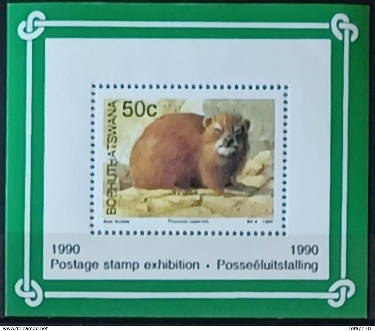 Bophuthatsana  1990,  YT N°B5  N**,  Cote YT 7€ - Unused Stamps