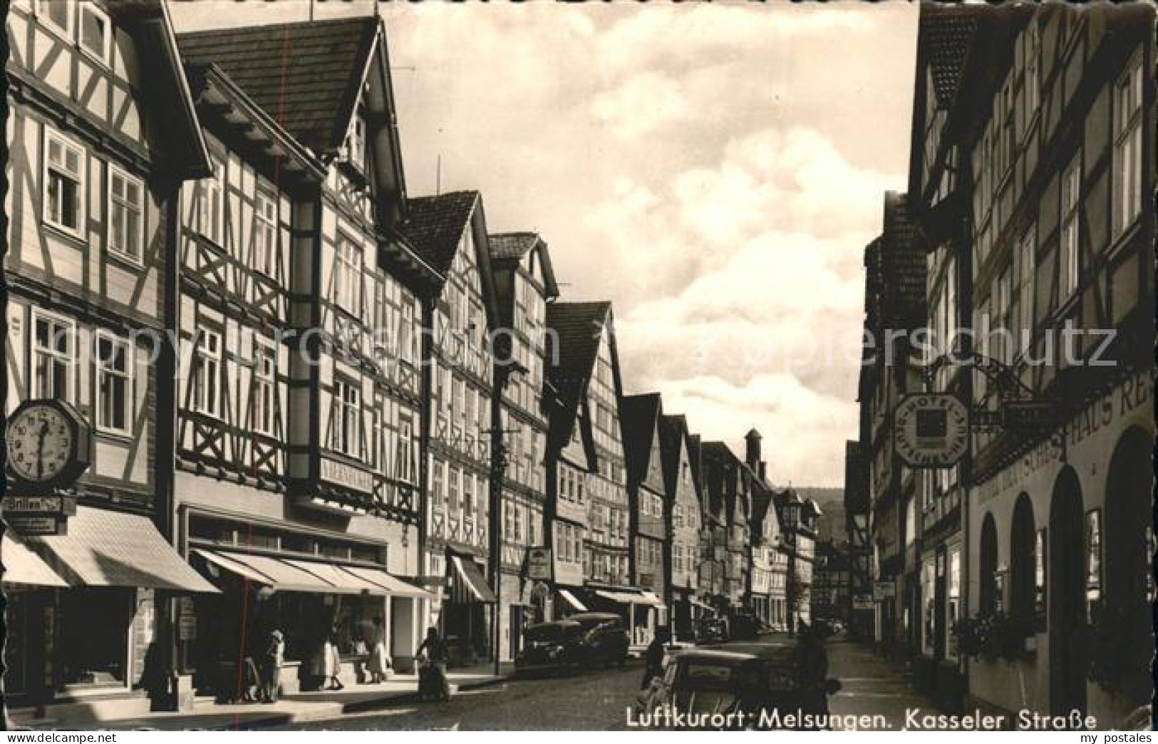 41600725 Melsungen Fulda Kasseler Strasse Fachwerkhaus Luftkurort Melsungen - Melsungen