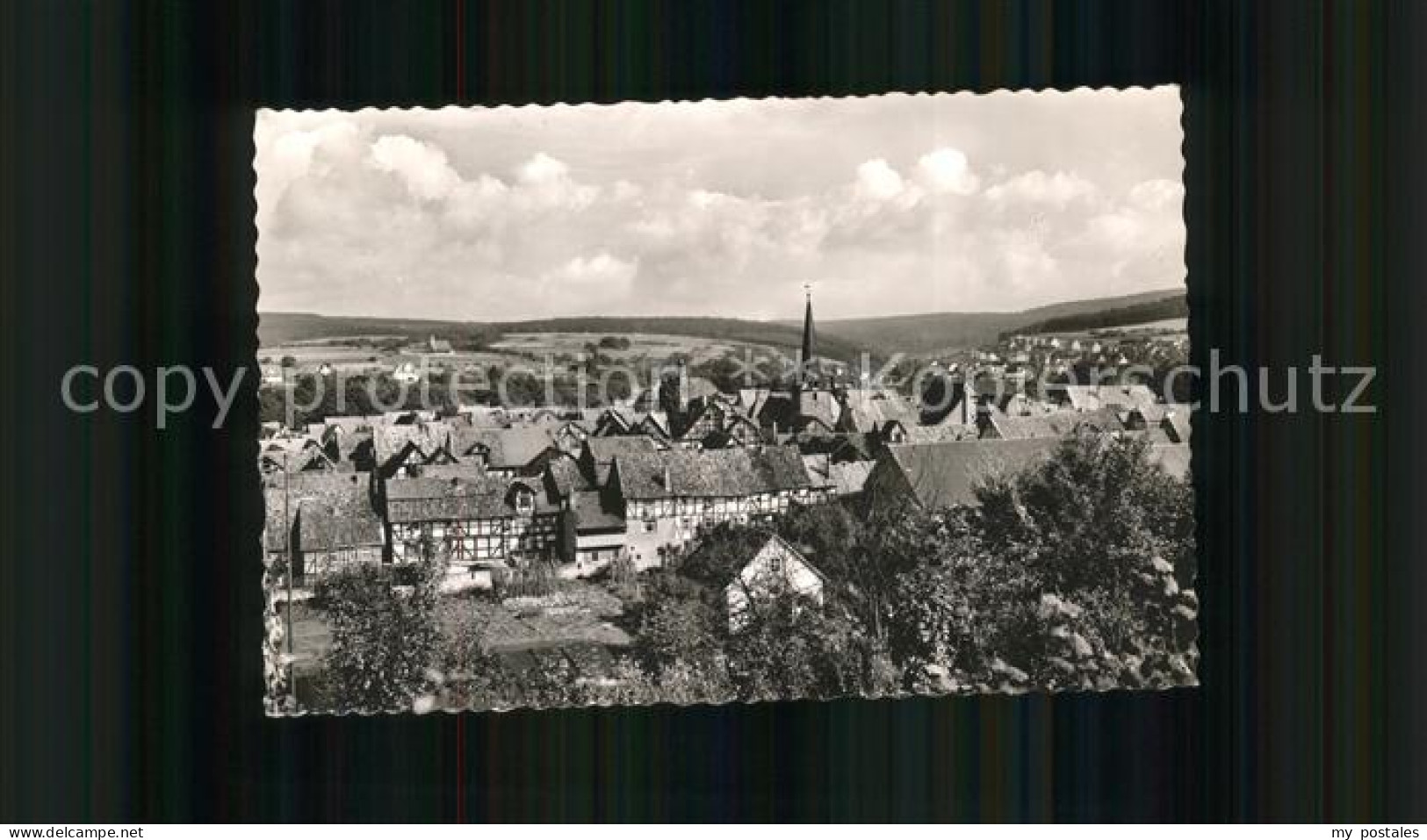 41600712 Melsungen Fulda Ortsansicht Mit Kirche Luftkurort Melsungen - Melsungen