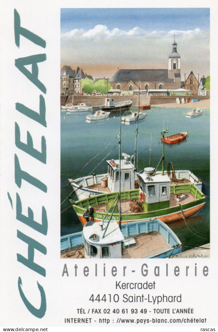 CPM - P - LOIRE ATLANTIQUE - SAINT LYPHARD - CHETELAT - ATELIER GALERIE - Saint-Lyphard