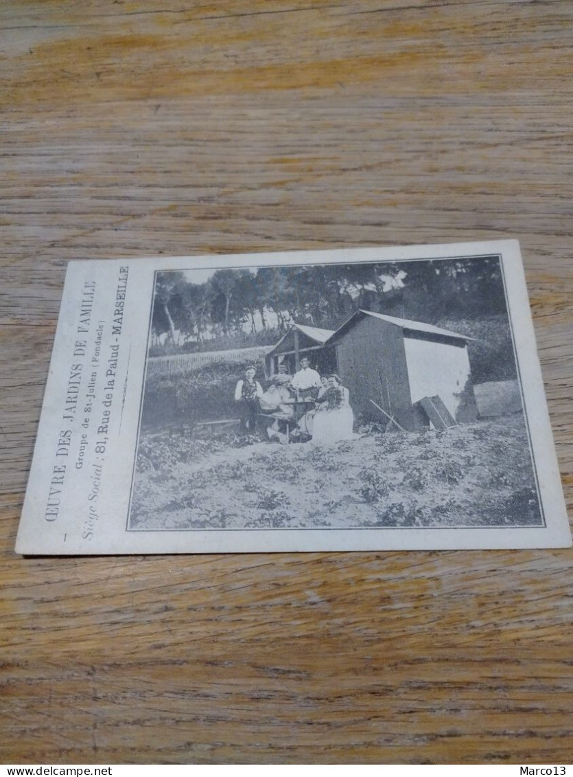 Œuvres Des Jardins De Famille Groupe De St - Julien - Saint Barnabé, Saint Julien, Montolivet