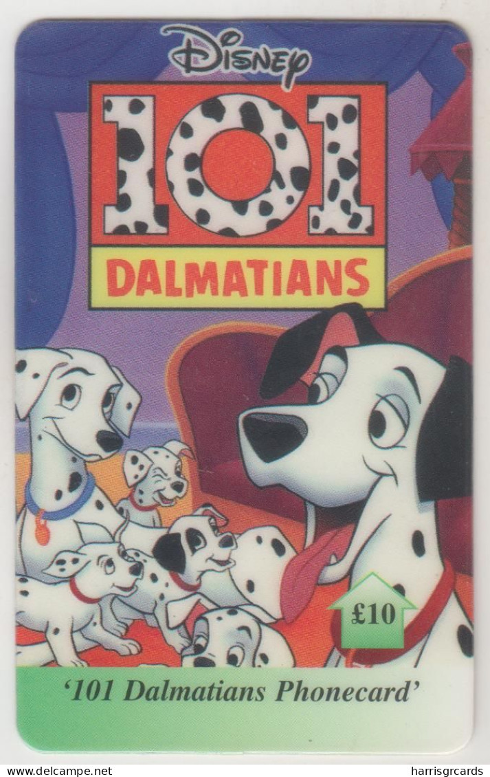 UK - 101 Dalmatians, Discount Phonecard , 10£, Mint, FAKE - Autres & Non Classés
