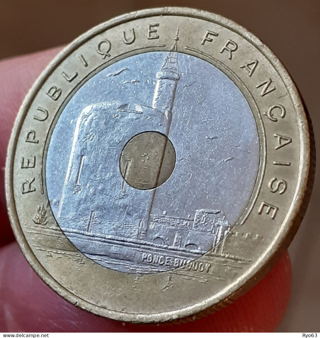 Monnaie 20 Francs 1993 Jeux Méditerranéens - 20 Francs