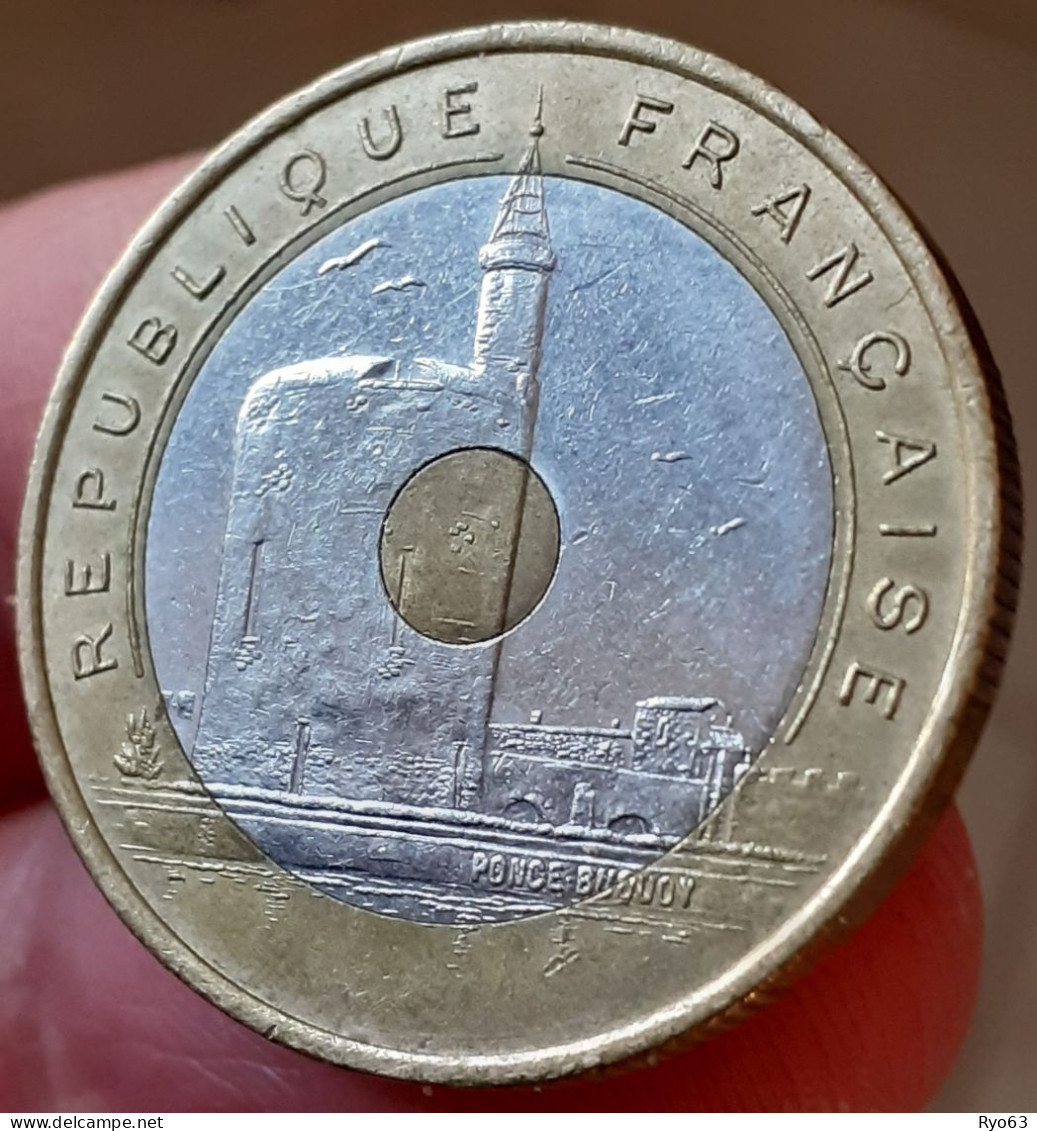 Monnaie 20 Francs 1993 Jeux Méditerranéens - 20 Francs