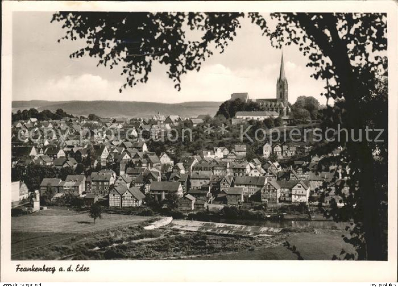 41600289 Frankenberg Eder  Frankenberg (Eder) - Frankenberg (Eder)