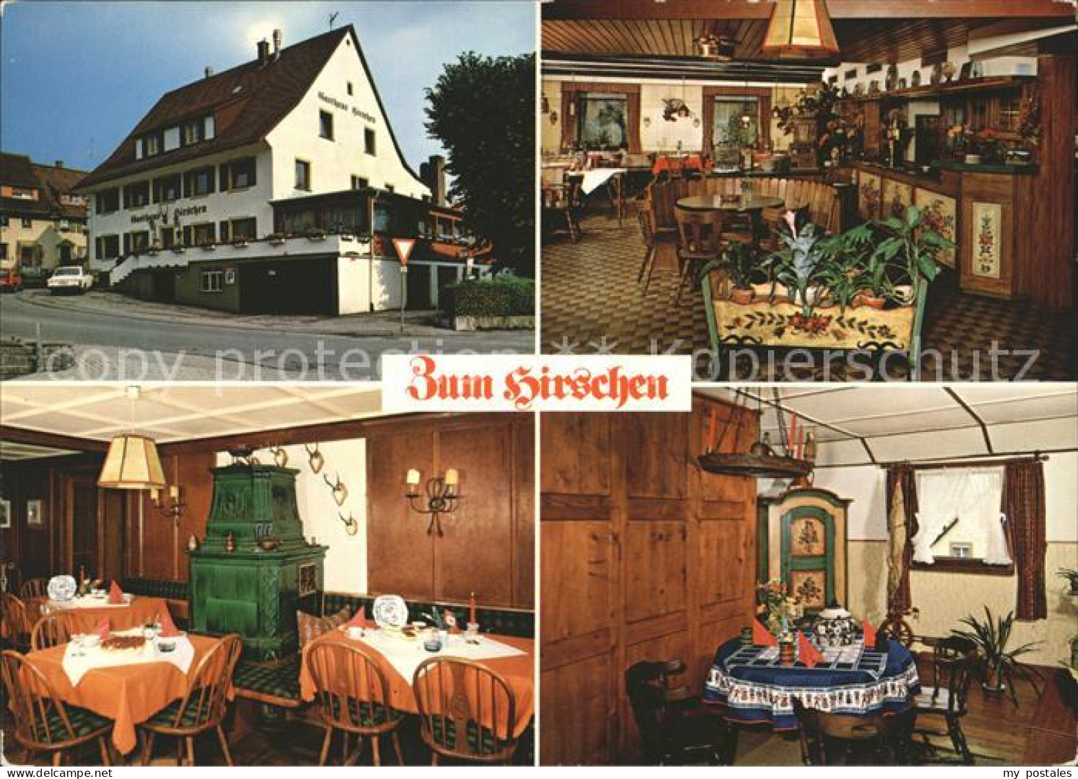 41600213 Kirchzarten Gasthaus Zum Hirschen Kirchzarten - Kirchzarten